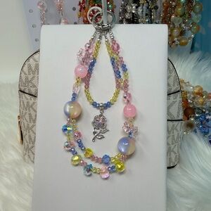 Colorful Beaded charm